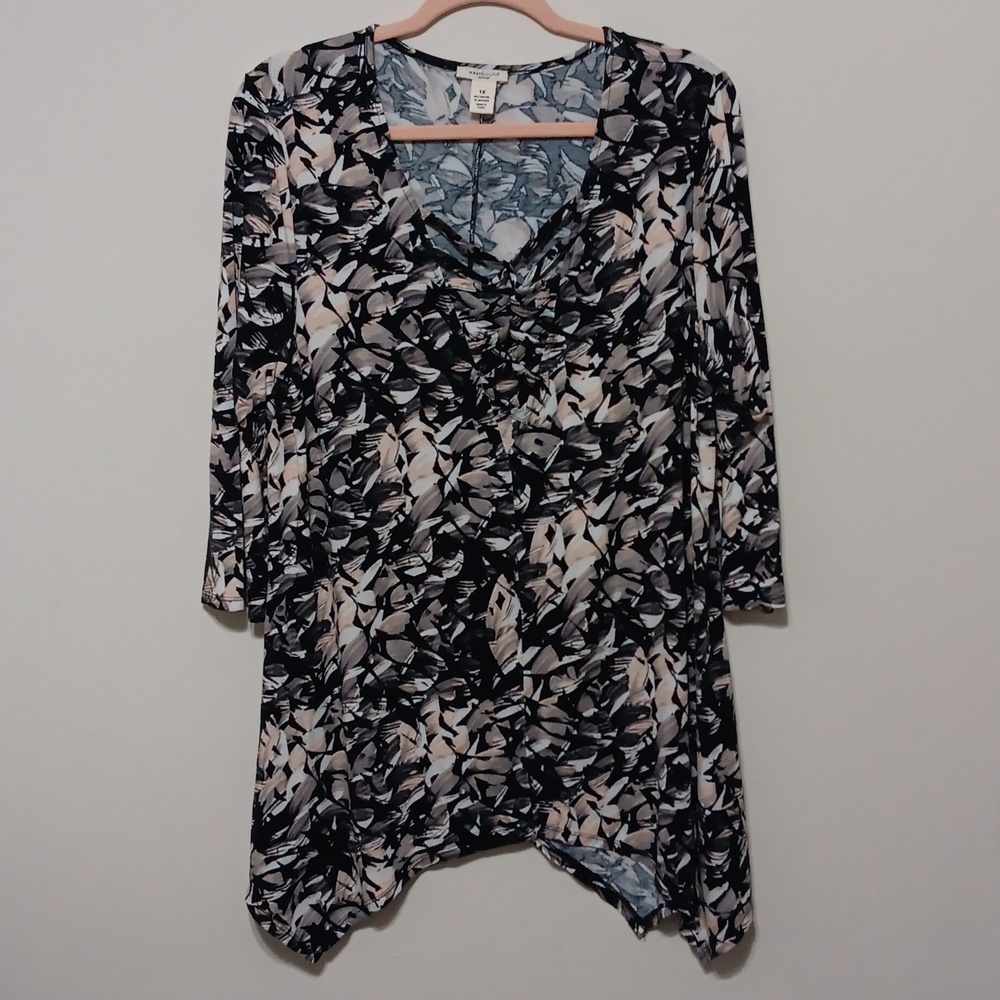 Floral Long Sleeve Shirt